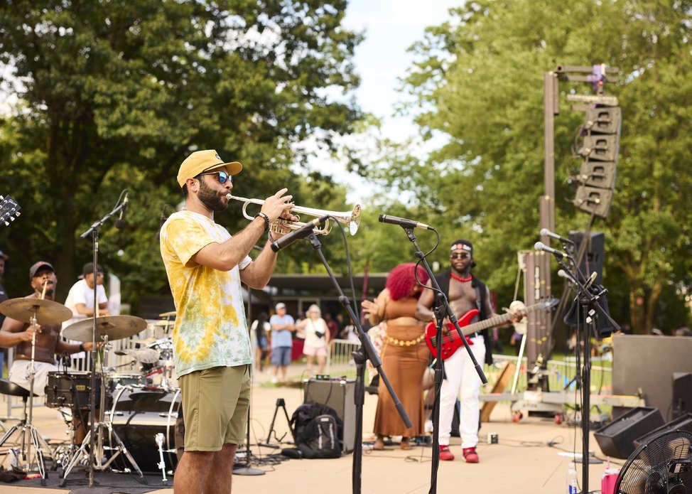 1o1ón at Wade Oval Wednesdays